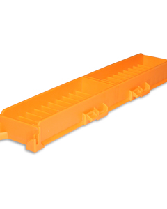 Kunststoffrost  100x500 orange offen/neben Sau (Typ A)